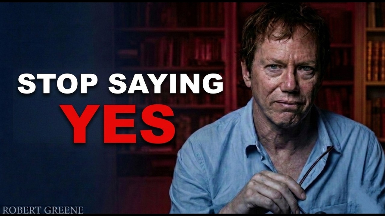 Stop Being The Nice Guy -- What It Is Actually Costing You Every Single Day | Robert Greene