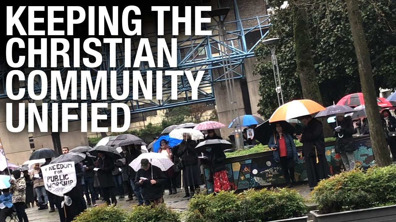 Meet the pilgrims praying to restore Mass at Holy Rosary Cathedral in Vancouver