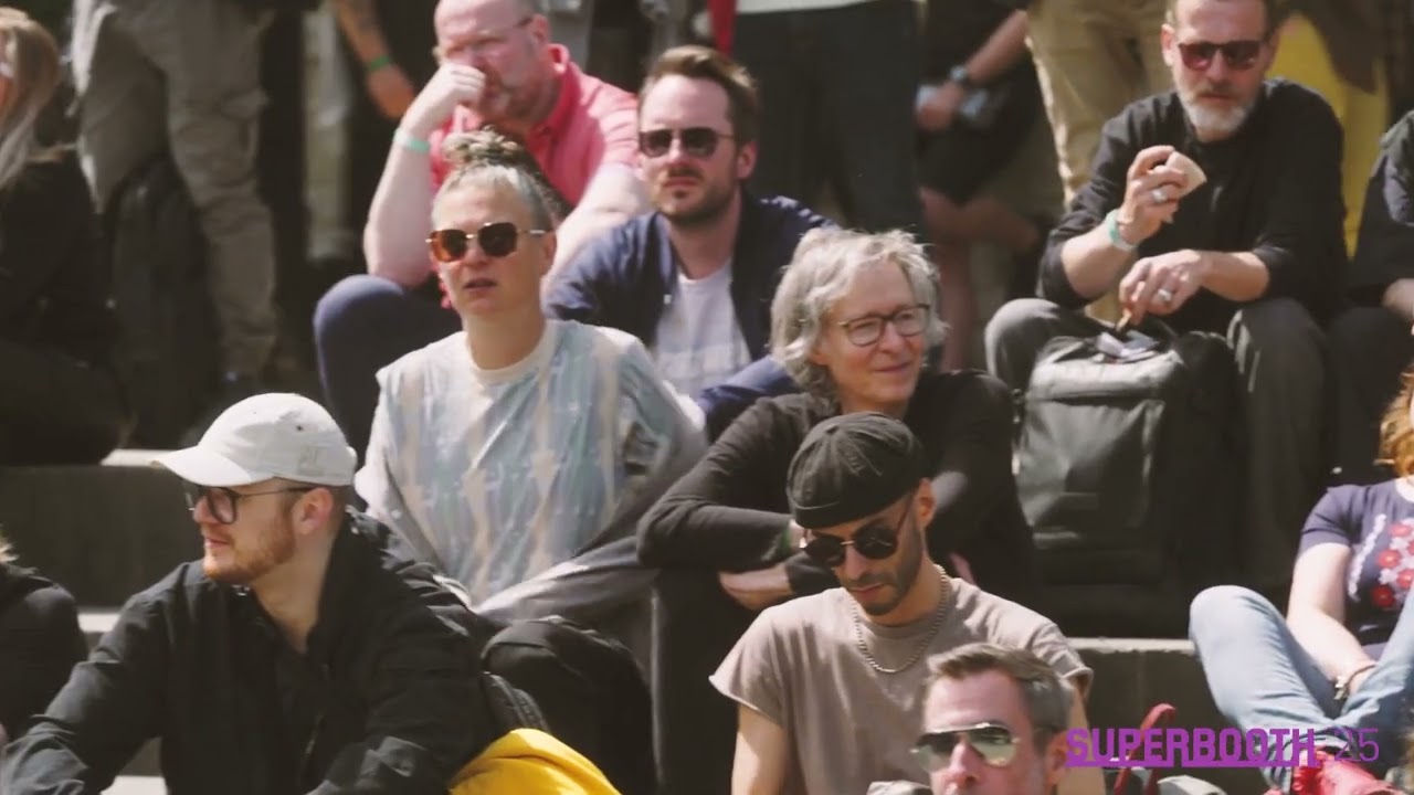 Elin Piel live at SUPERBOOTH25