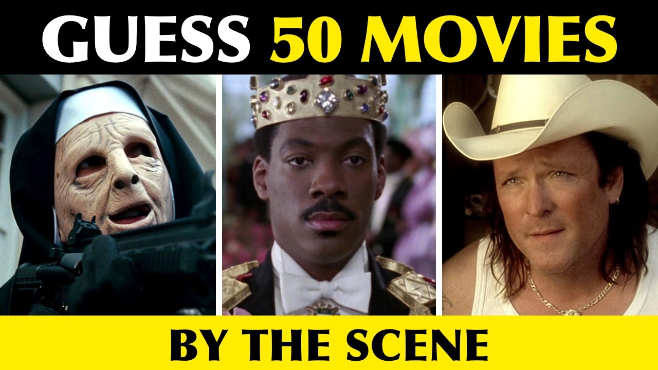 Guess the Movie by the Scene - How Many Films Can You Spot? 🚀