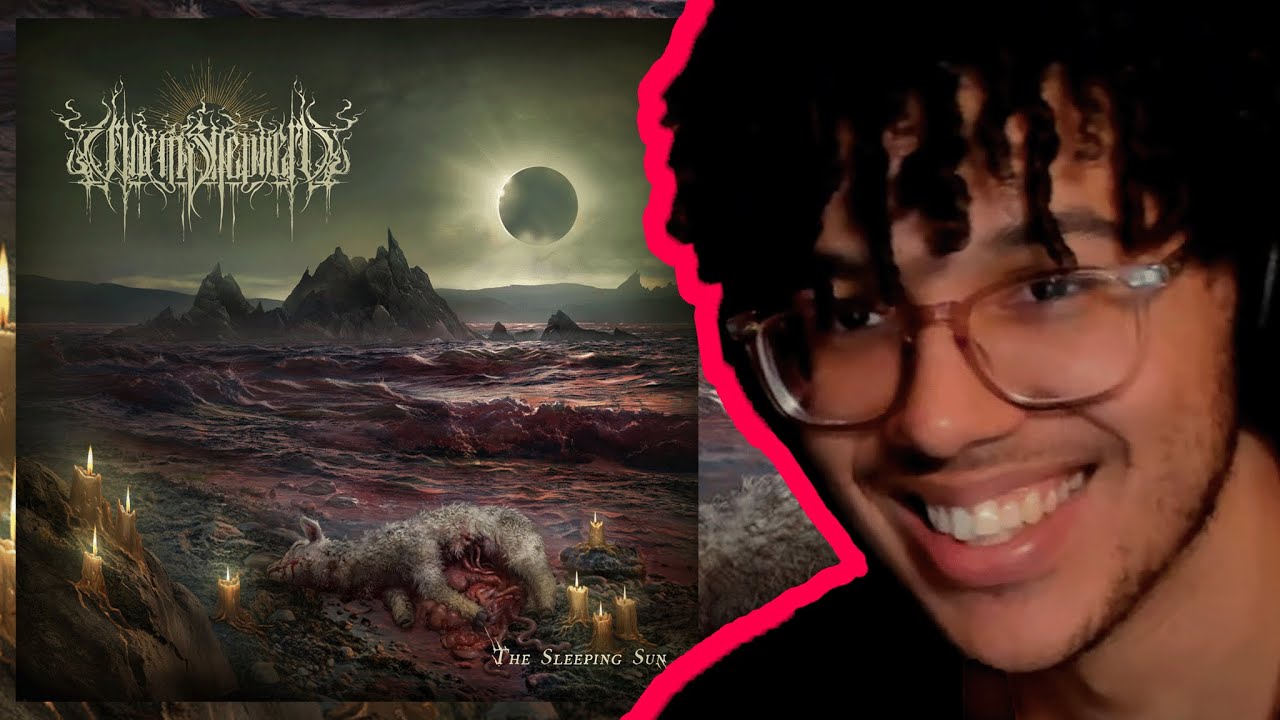 BLACK METAL BLACK TONGUE BLACK REACTOR!!! | Worm Shepherd - The Sleeping Sun (EP Reaction)