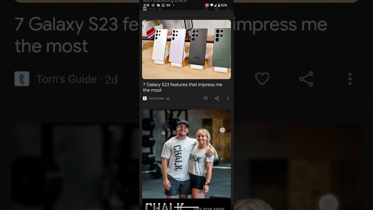 Google Discover and Web Stories Demo