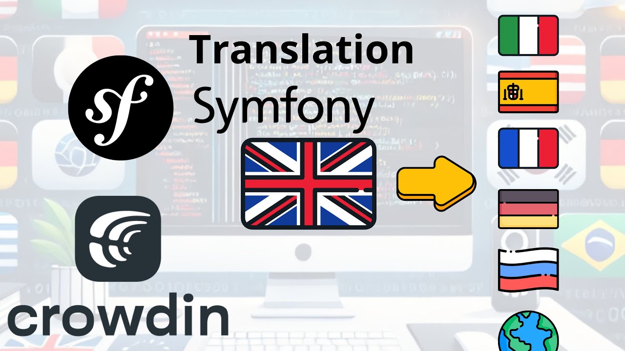 Перевод проекта Symfony с помощью Crowdin: Полное руководство для программистов