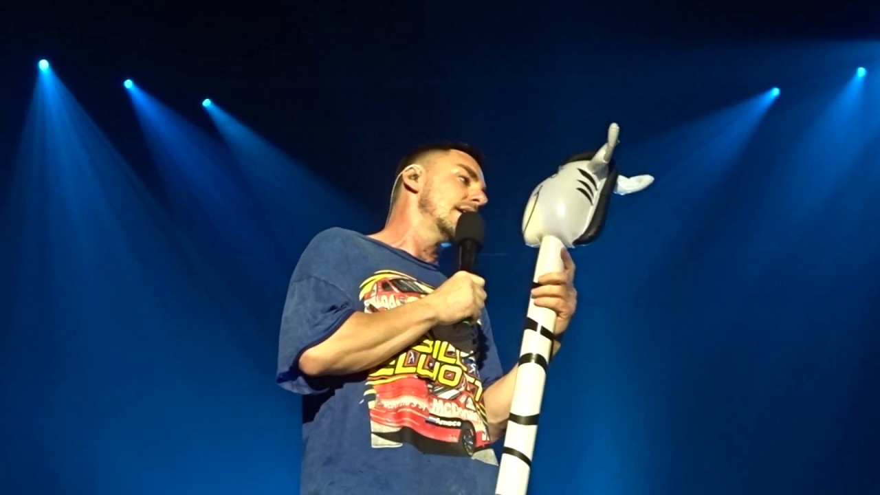THIRTY SECONDS TO MARS / Shannon Leto - Remedy (Bratislava 31.8.2018)