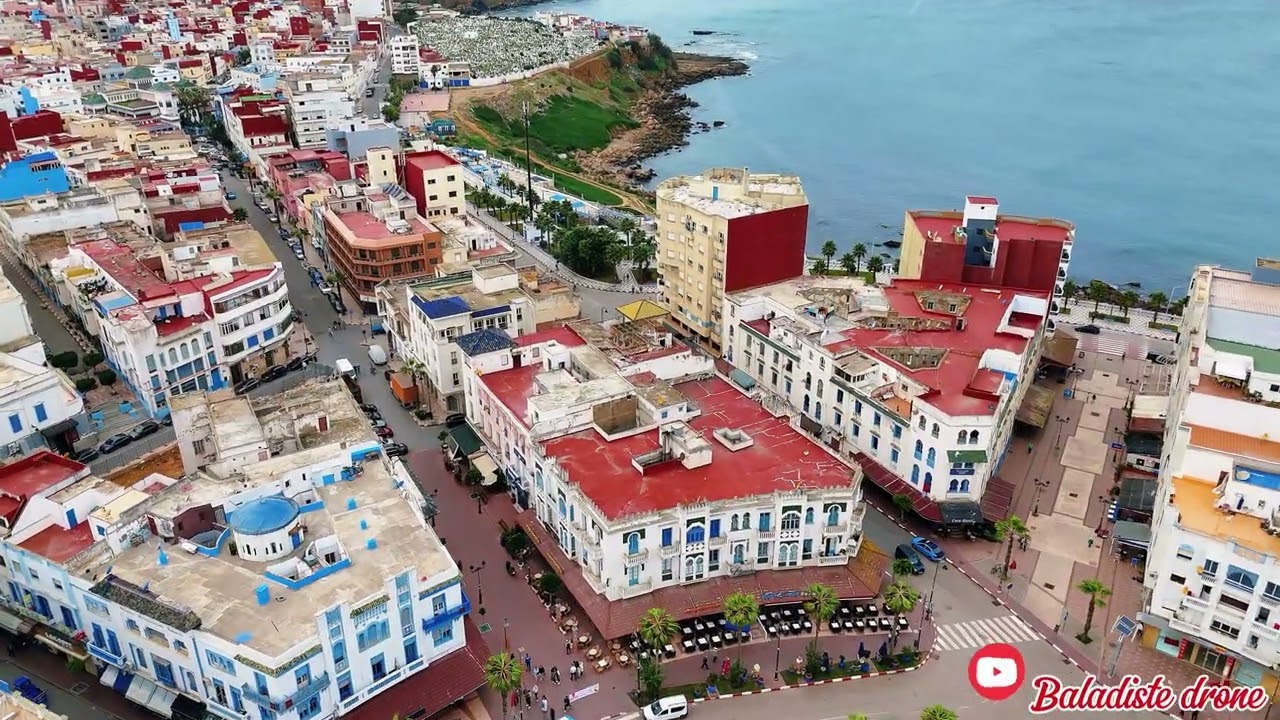 Larache - Le balcon de l’atlantique.العرائش شرفة الأطلسي