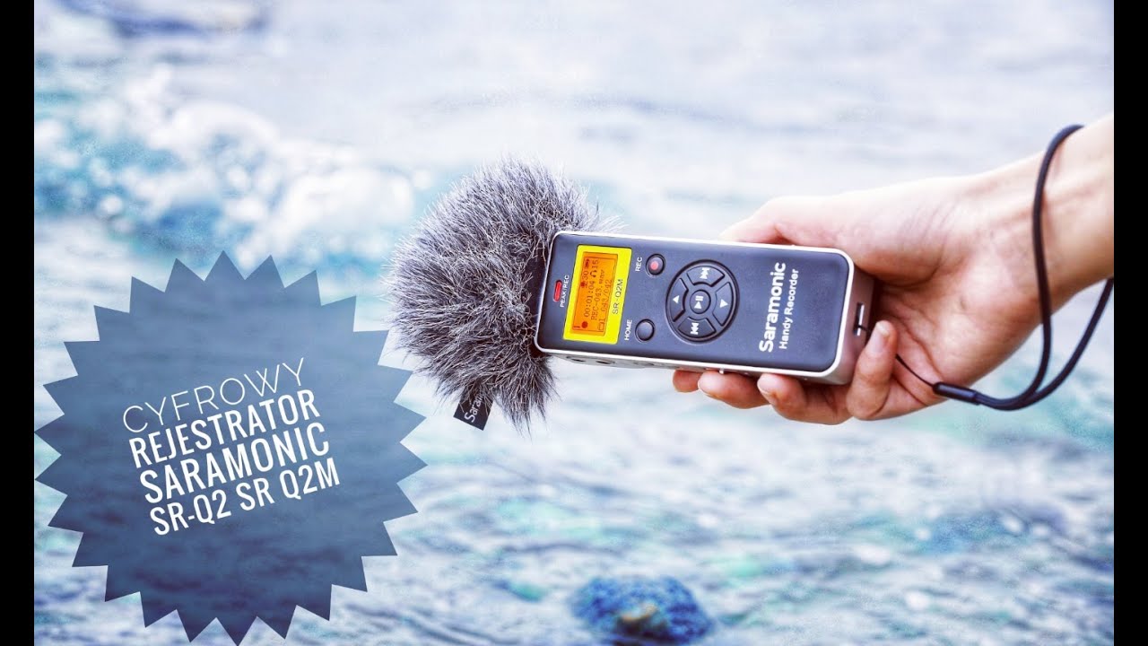 Rejestrator dźwięku Saramonic SR-Q2 SR-Q2M vs Zoom H1n