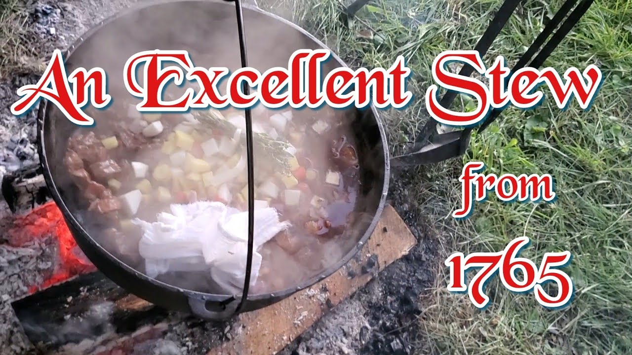 An Excellent Stew from 1765