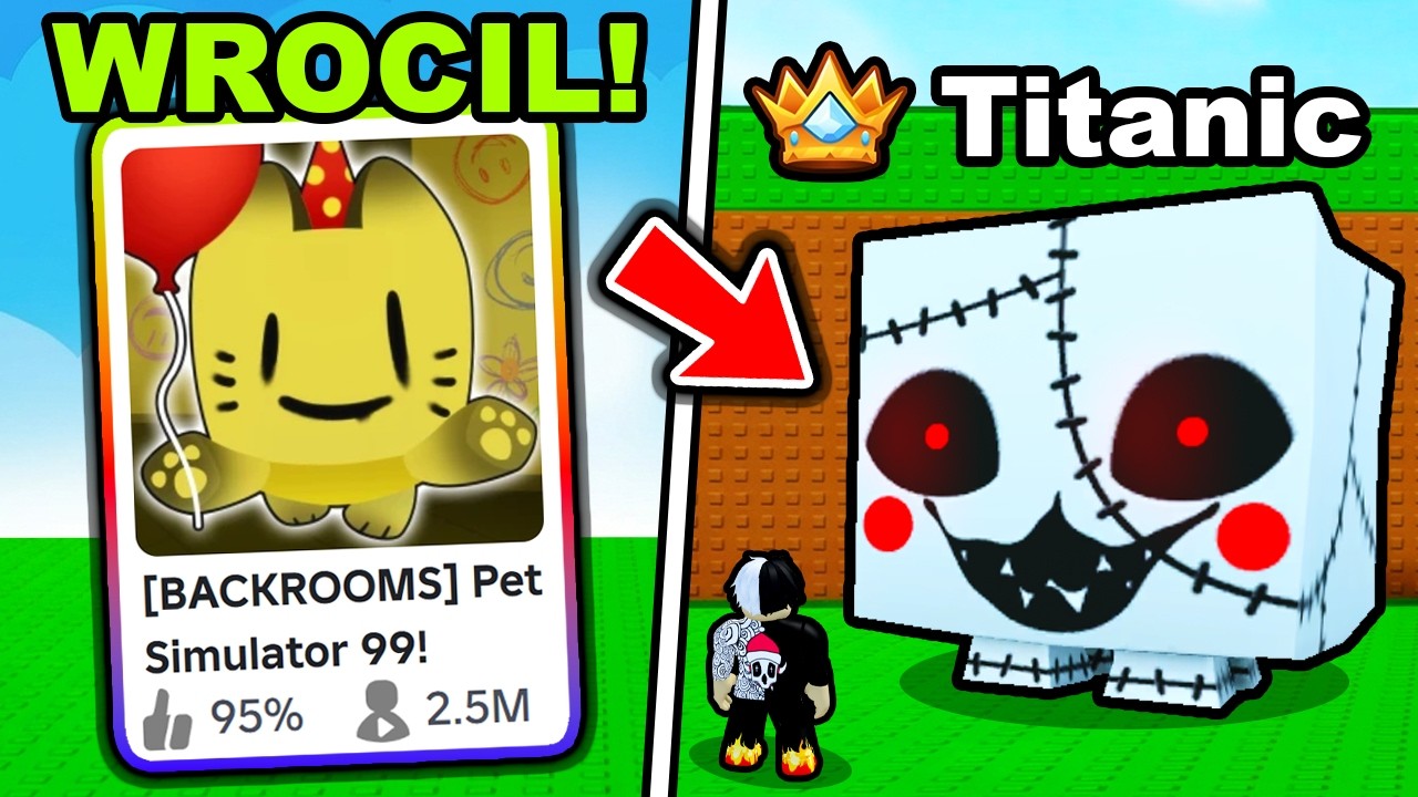 NAJLEPSZY BACKROOMS EVENT WR&Oacute;CIŁ DO PET SIMULATOR 99!