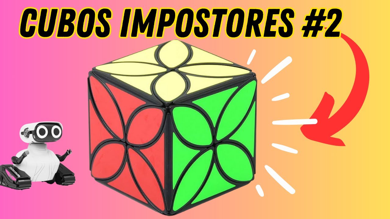 Cubos impostores #2...Clover Vs. Clover