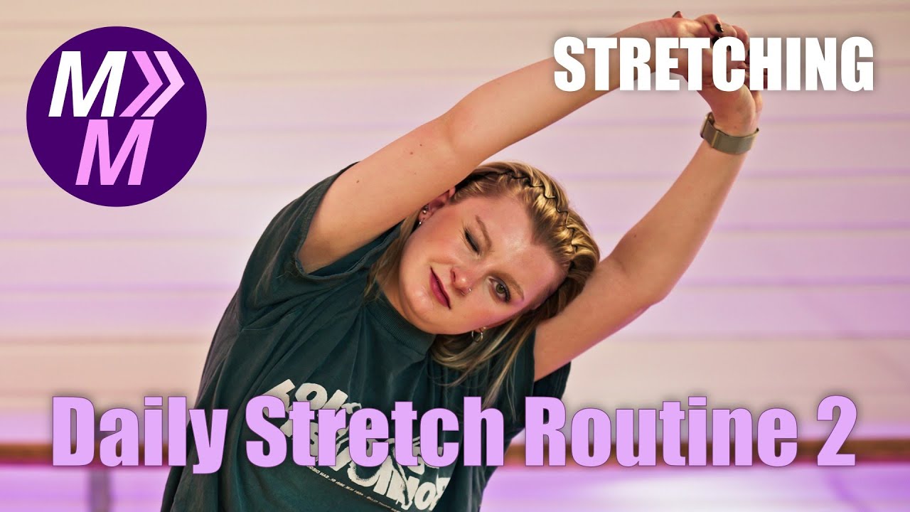 Daily Stretch Routine Ep. 2 | Stretching | Marlene Moves