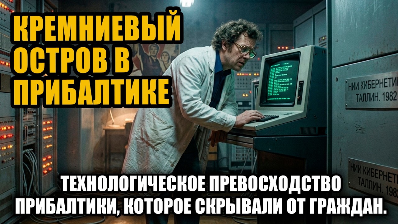ПРИБАЛТИЙСКИЙ ПРОРЫВ. В Таллине создали Скайнет еще в шестидесятые!