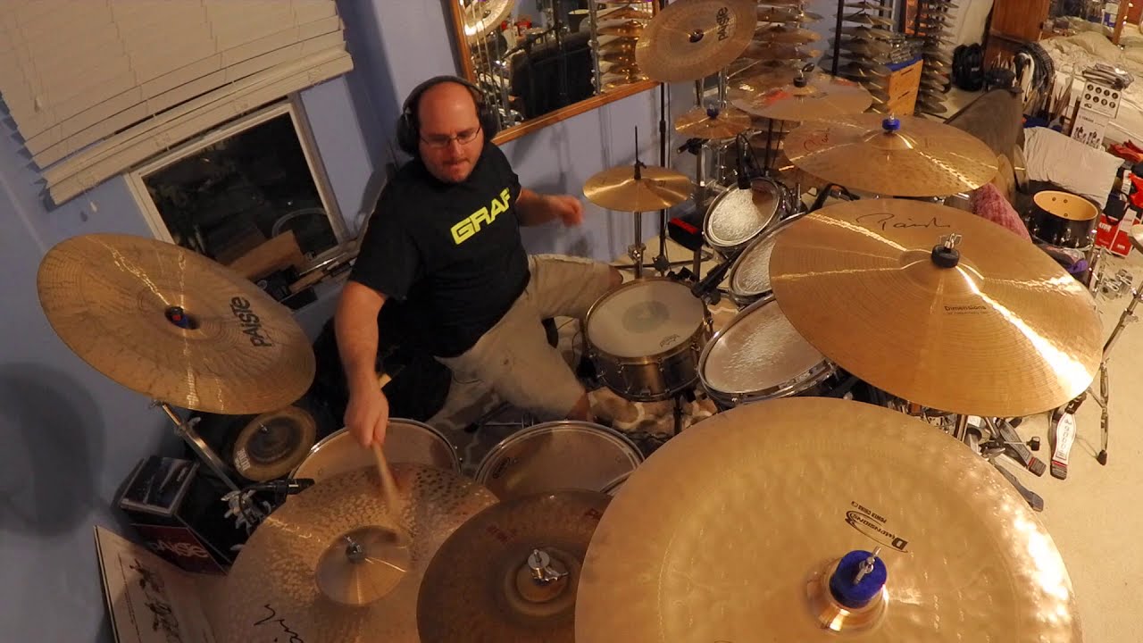 Drum Cover - Heal Me - No Vacancy