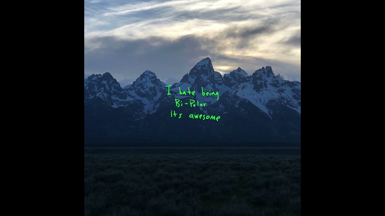 Kanye West - I Thought About Killing You (Official Instrumental)