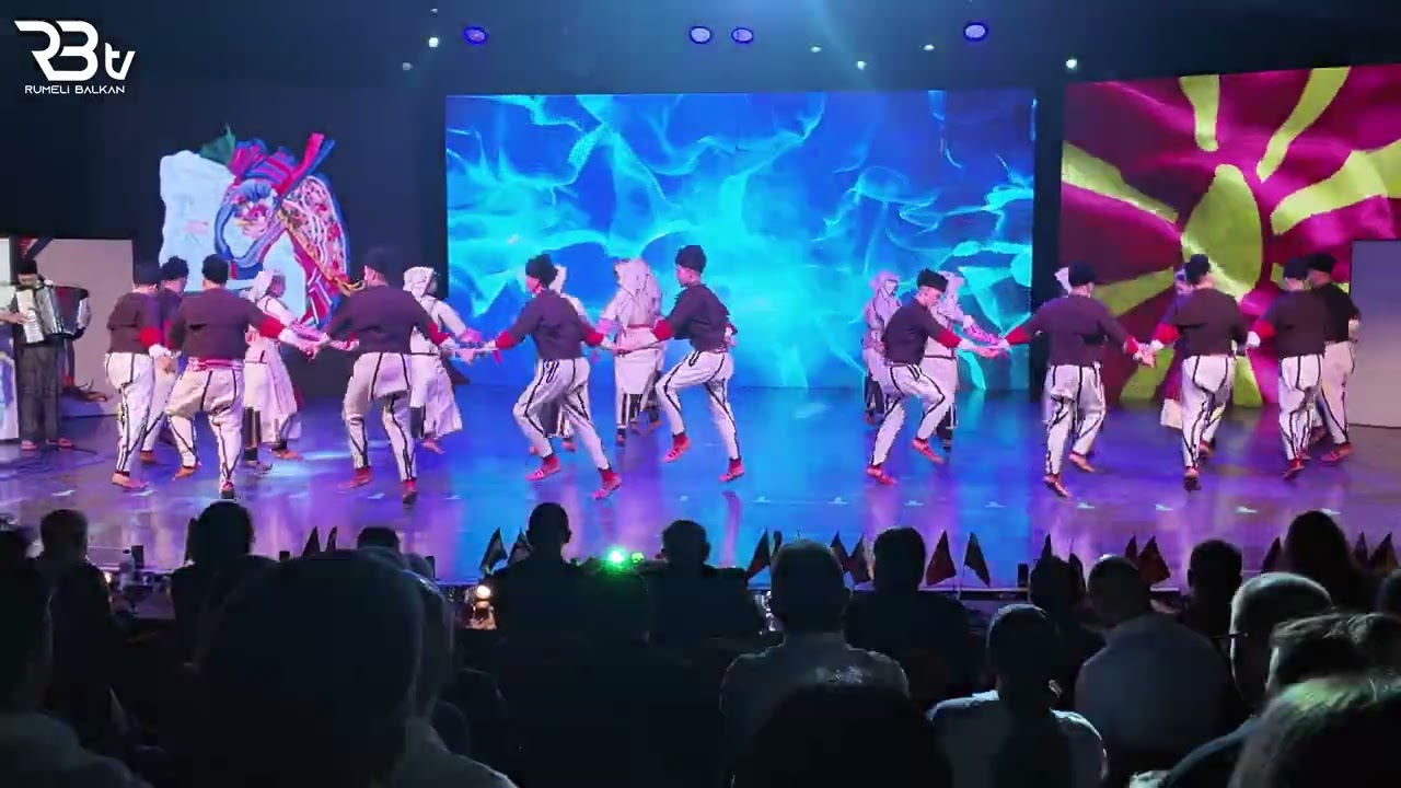Makedonya Halk Dansları