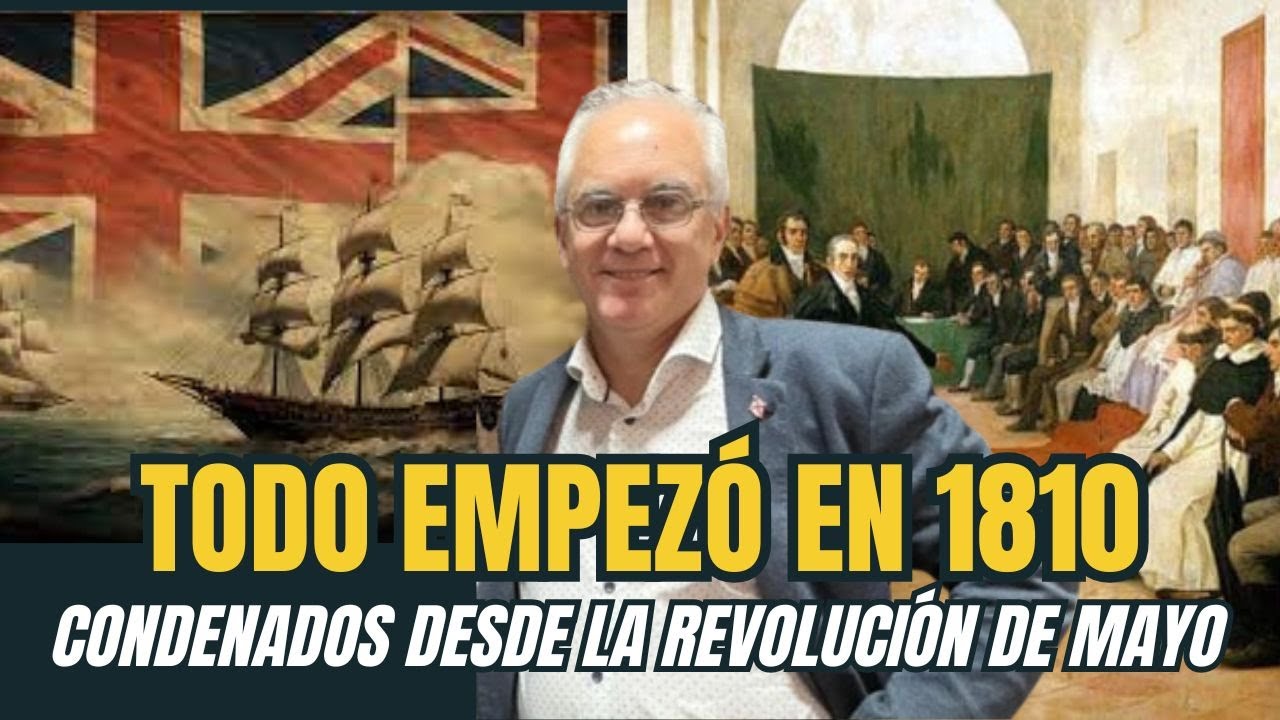 La Desgracia económica por causa de la Revolución de Mayo