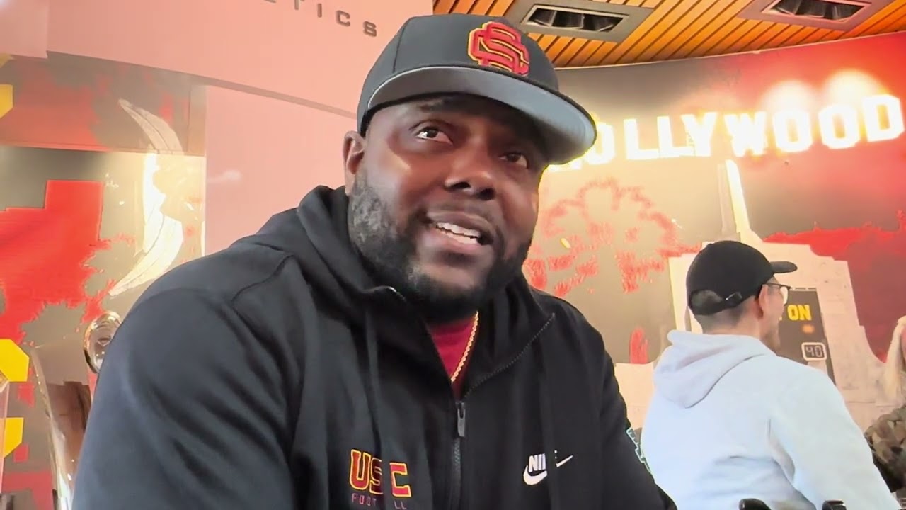 USC DL coach Eric Henderson talks spring developments, outlook for unit
