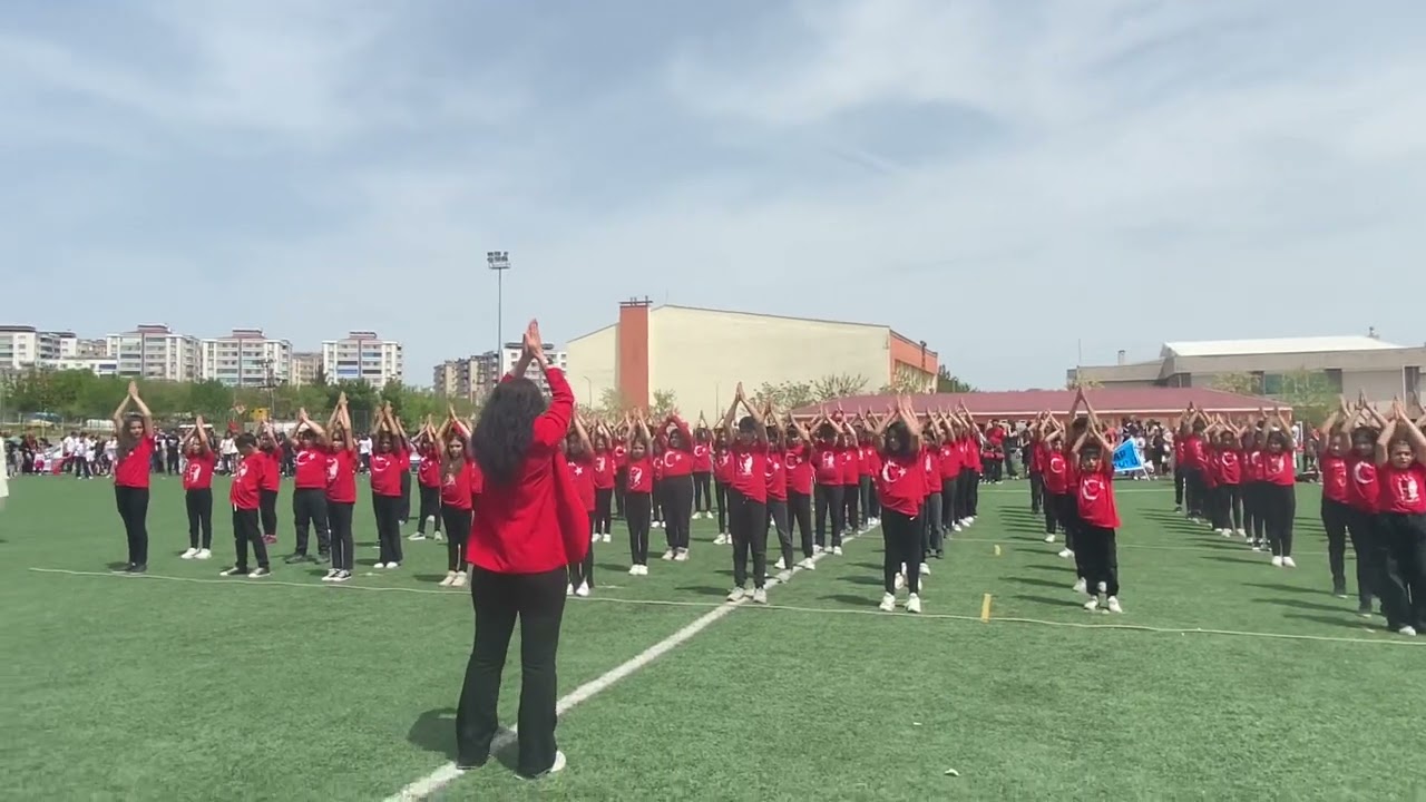 “VATAN MARŞI” ||||23 NİSAN GÖSTERİMİZ