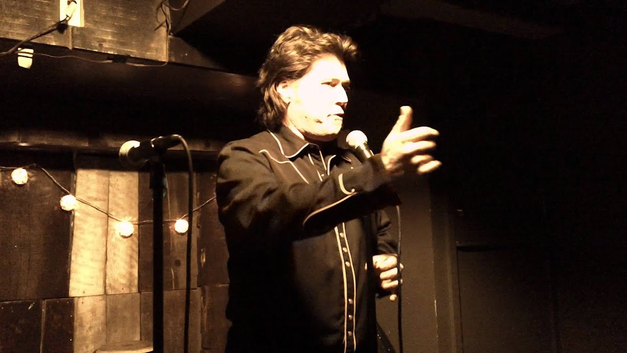 Poet David Lawton @ The Inspired Word's 2-Year Anniversary Spoken Word Poetry Extravaganza