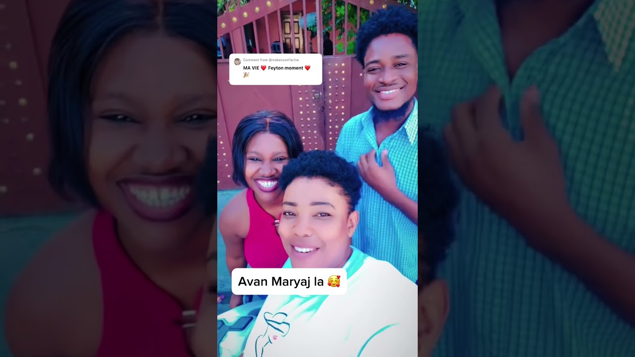 Vlog Avan Maryaj la 🥰🥰 #wilmixprod #lanmouayiti509