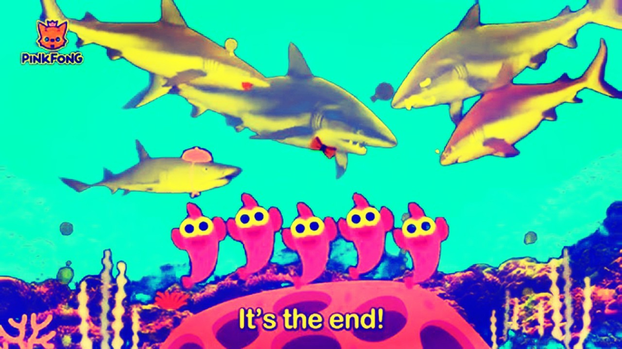 Safe At Last Real Baby Shark! Finny The Shark Super Simple Songs (Sponsored by Preview 2 Effects)