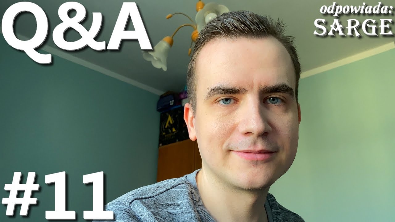 Q&A #11 - Questions and Answers - Podcast Natarczywych, córka, rozdawnictwa gier, długie serie