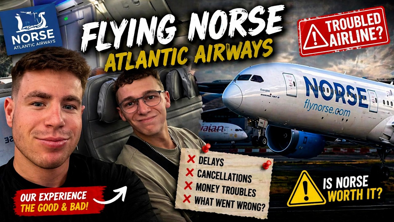 Каково это — летать на самолете 787 Dreamliner авиакомпании Norse Atlantic Airways?