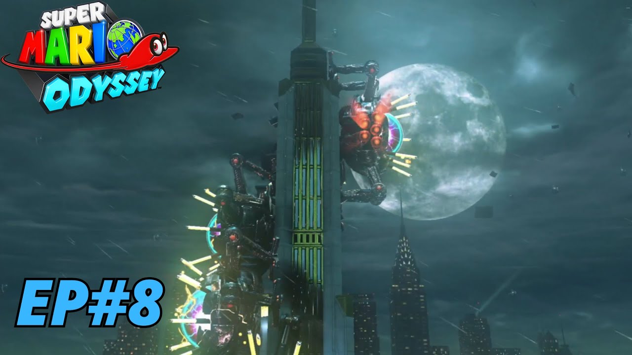 Mario Odyssey EP 8 solo FR ( sur nintendo switch )