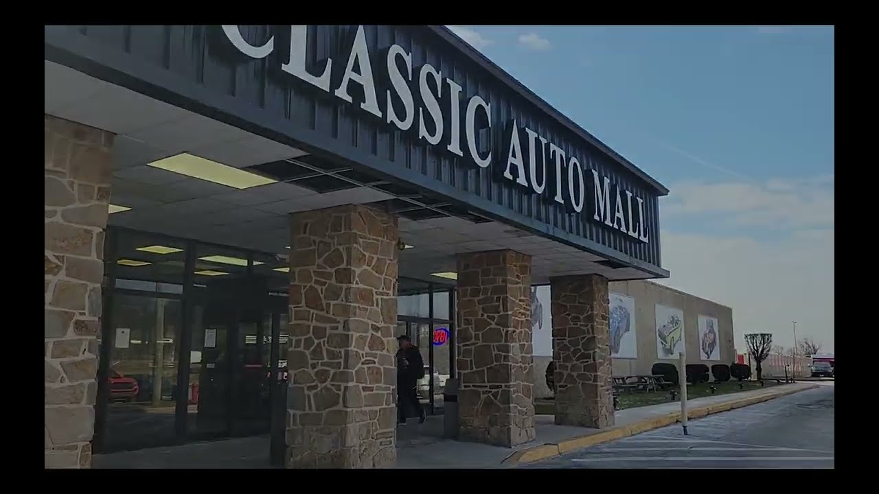 Spending a Cold Winter Day Photographing Hot Cars at the Classic Auto Mall in Morgantown, PA