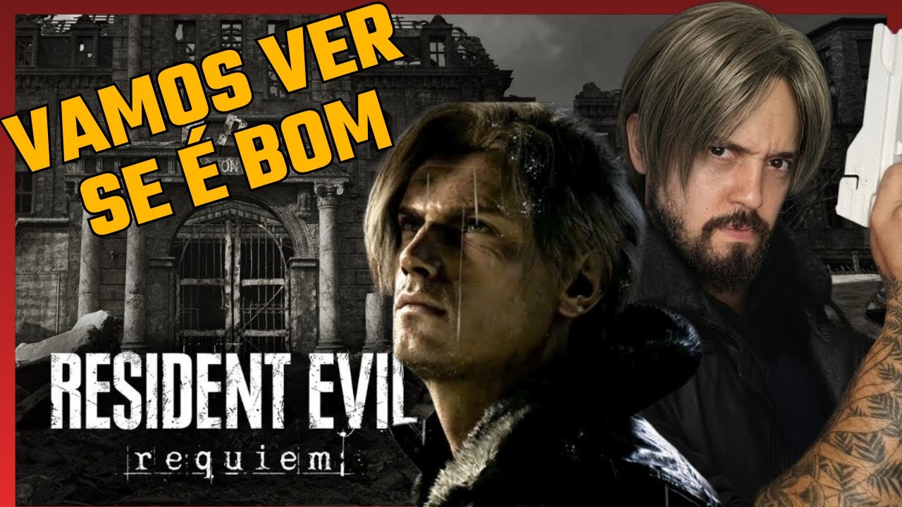 RESIDENT EVIL REQUIEM ATÉ TERMINAR! - PS5 PRO - PARTE 4