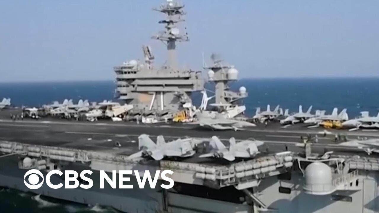 Anxiety mounts about possible strikes against Iran