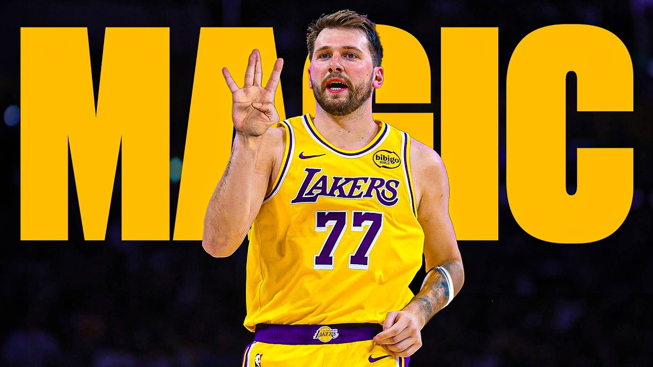1 HOUR OF INSANE LUKA DONCIC LAKERS CLIPS 🔥