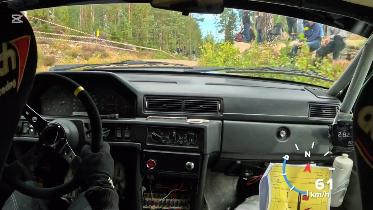 Ekrundan 2025 SS2 Ungdomsrally- Hannes Brorsson
