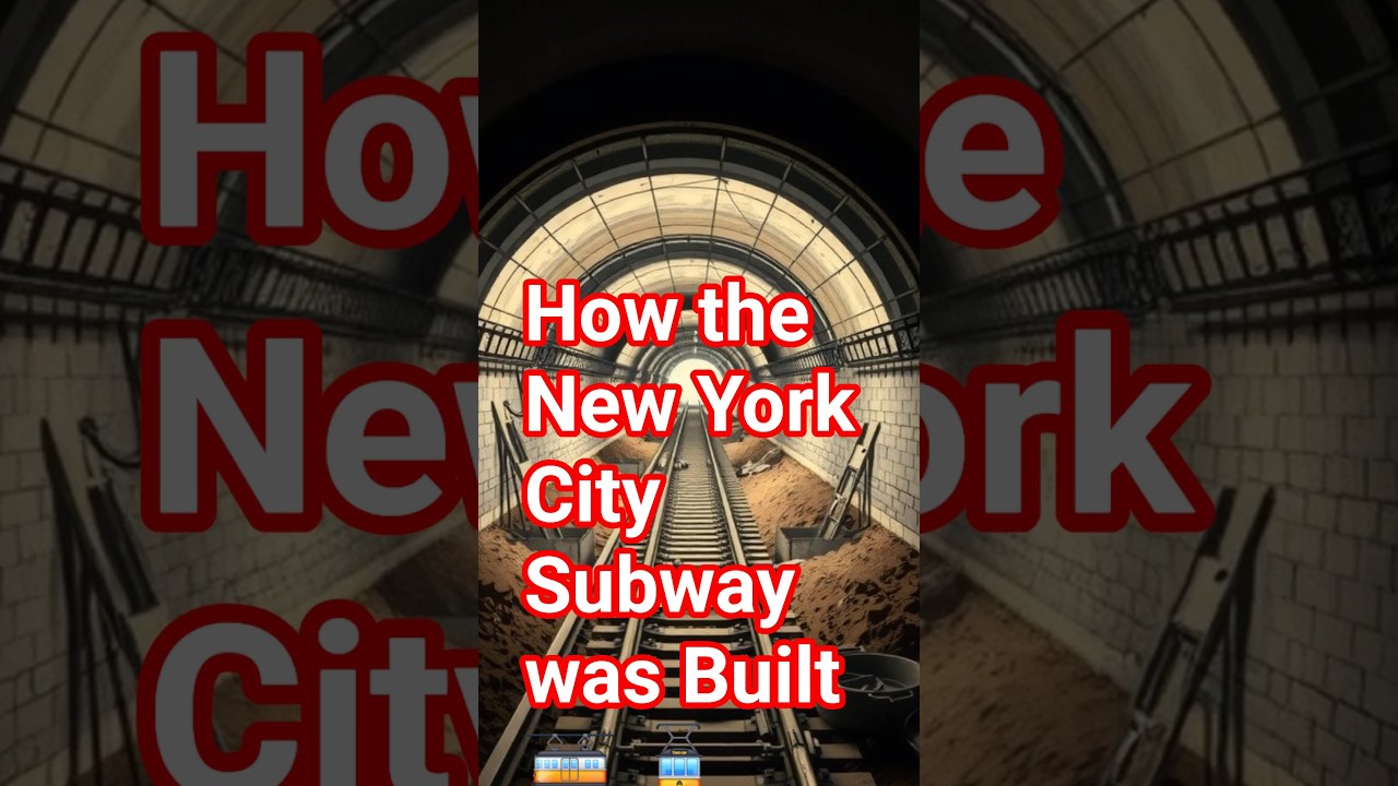 The Hidden Story of the NYC Subway| A City Built on Courage and Concrete    #NYCSubway #OldNewYork