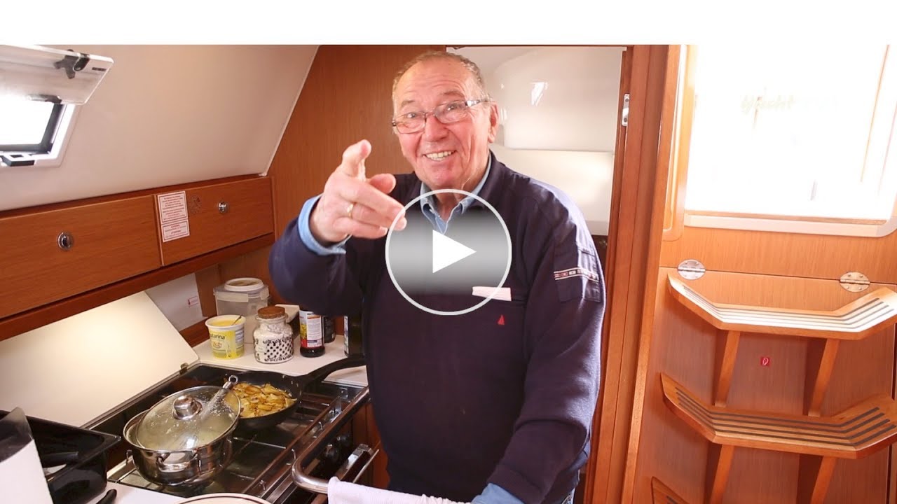 Tipps vom Schiffskoch: Einfach lecker – Kochen an Bord