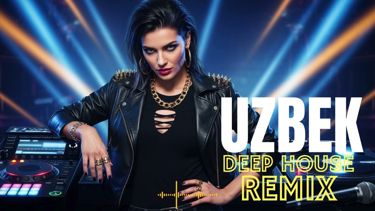 Uzbek Deep House Night Mix 🌌 Romantic EDM for Late Night 2026