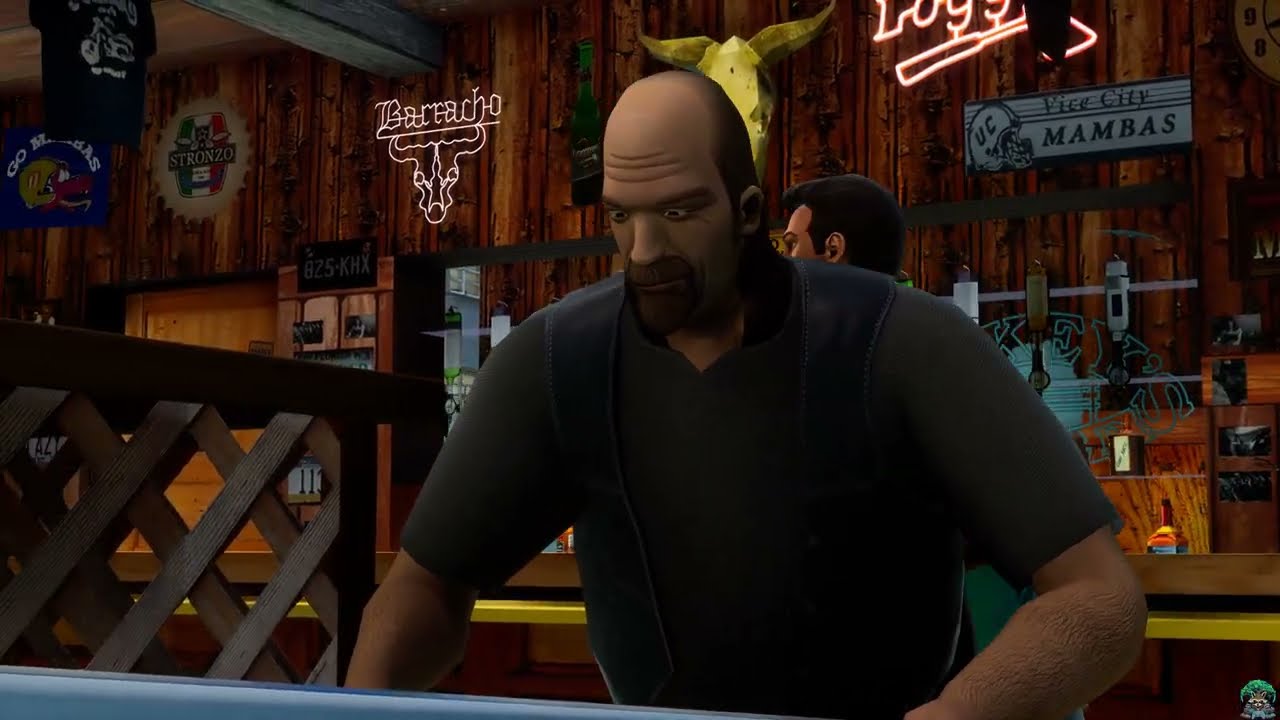 [PC] [41] Grand Theft Auto: Vice City (The Definitive Edition) - Без байка как без рук
