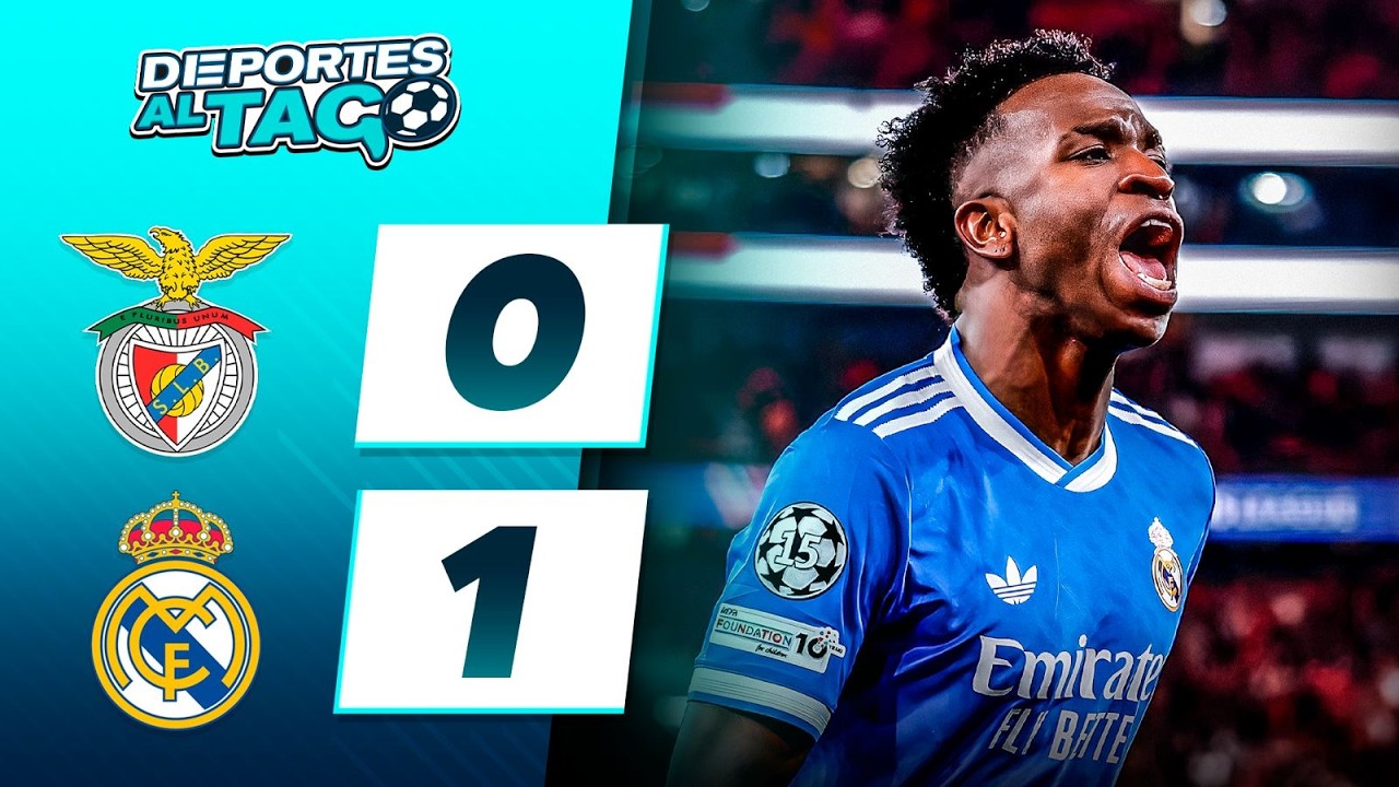 ✅  BENFICA 🆚 REAL MADRID EN VIVO CHAMPIONS LEAGUE - 16AVOS DE FINAL IDA