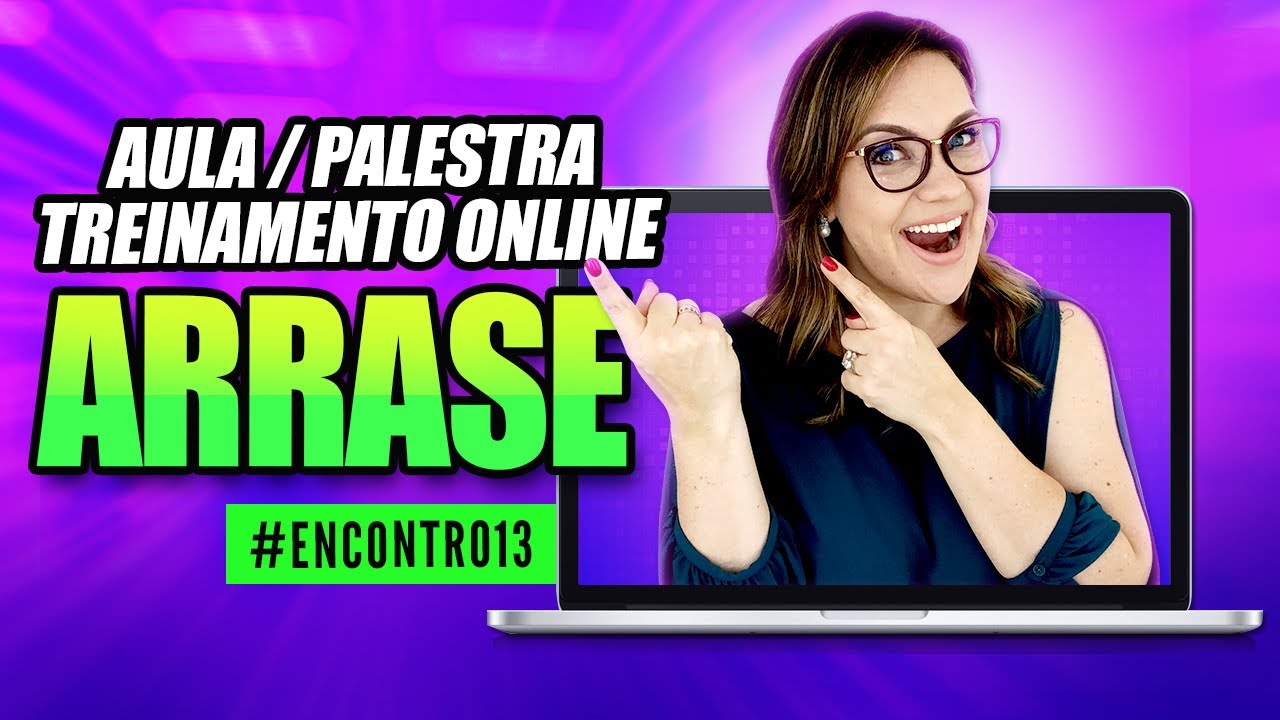 Como montar e dar uma aula, palestra ou treinamento online? #EncontroUAU 13