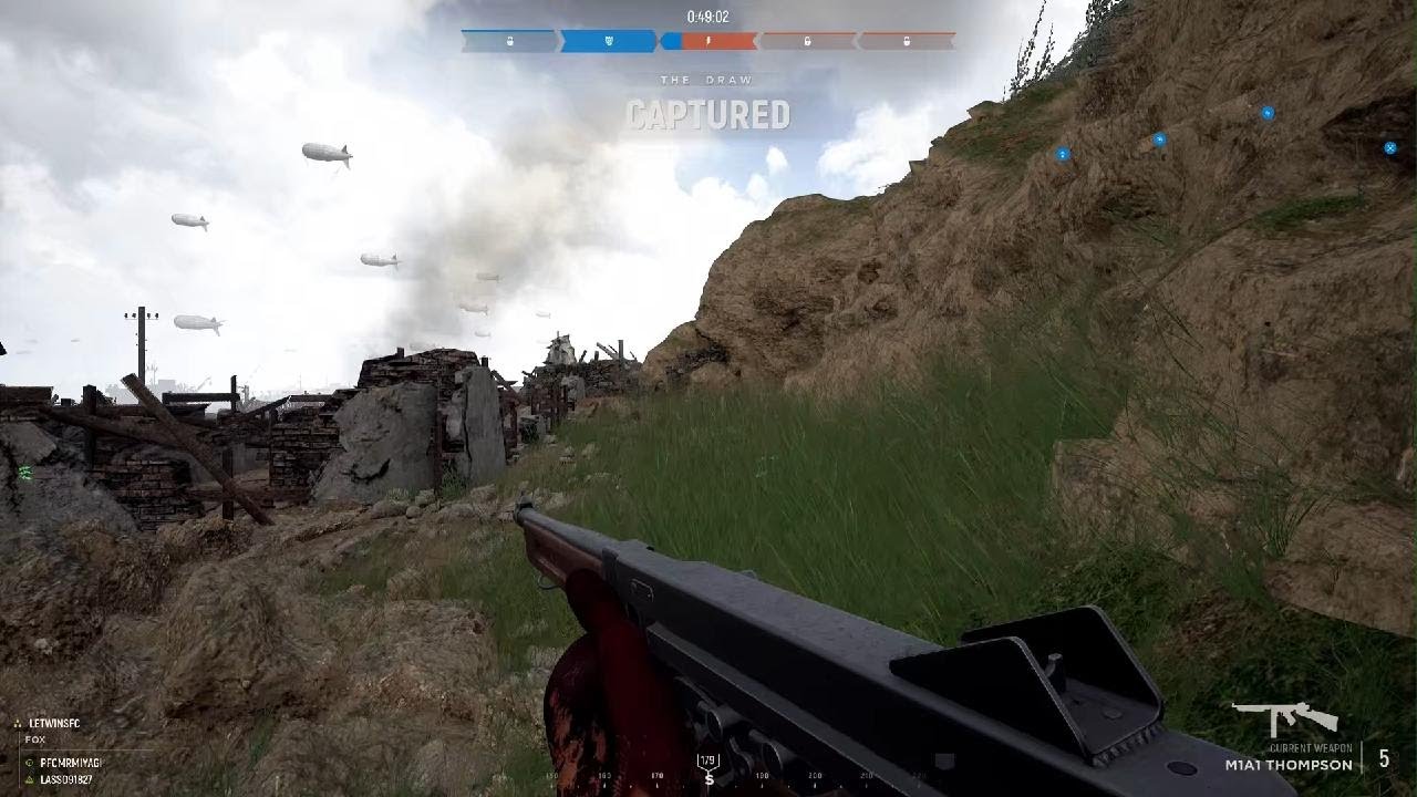 Trench warfare is madness in Hell Let Loose
