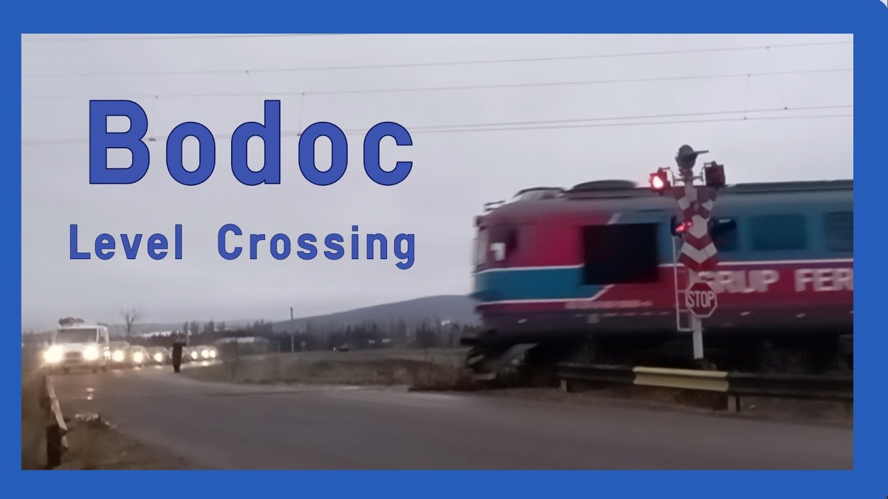 Bodoc Level Crossing/Trecere de Nivel cu Calea ferată (Romania)