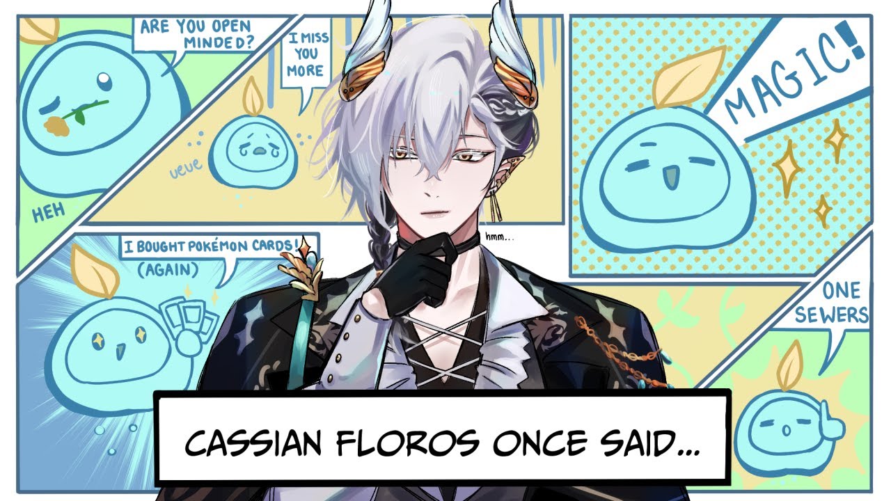 Cassian Floros once said... 【2025 Birthday Fan Project #CassCakeDay】