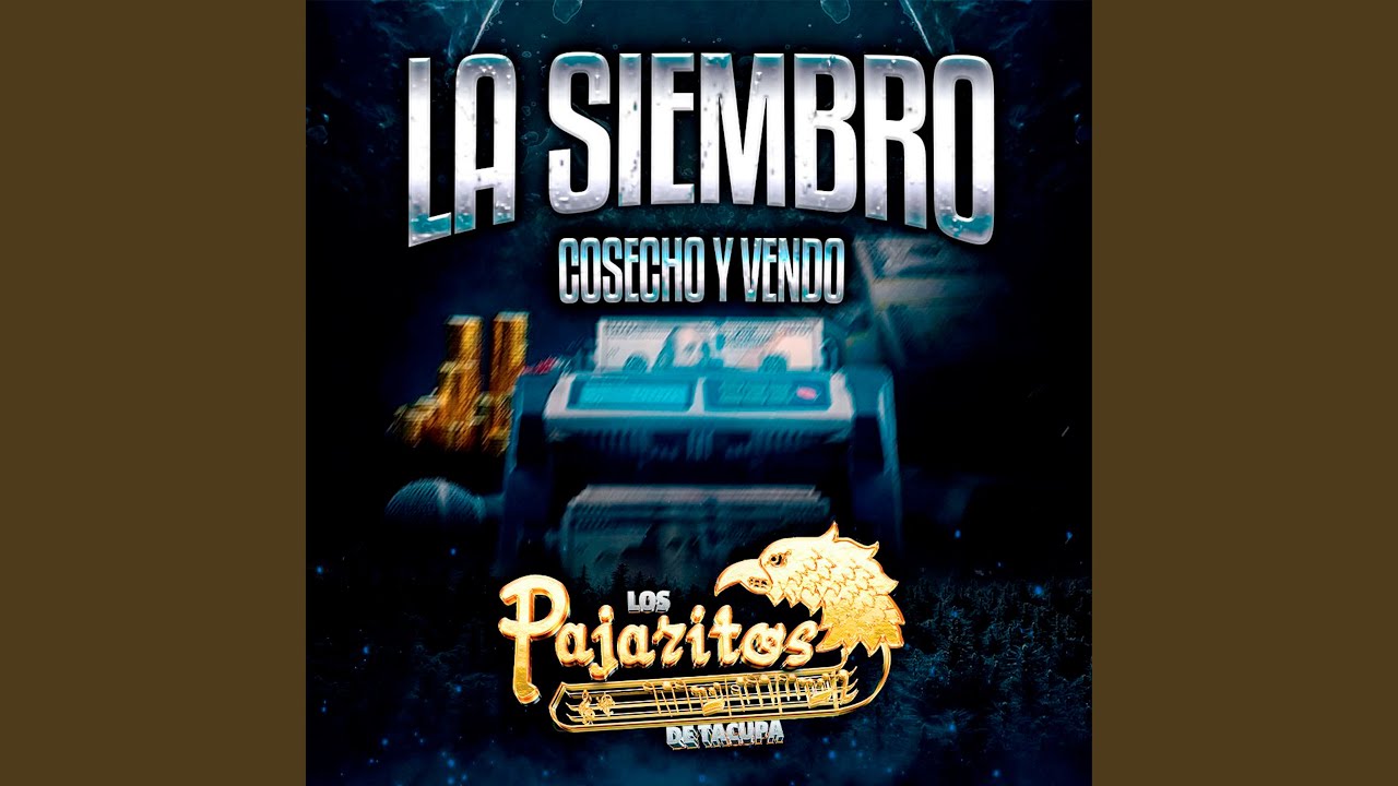 La Siembro Cosecho y Vendo