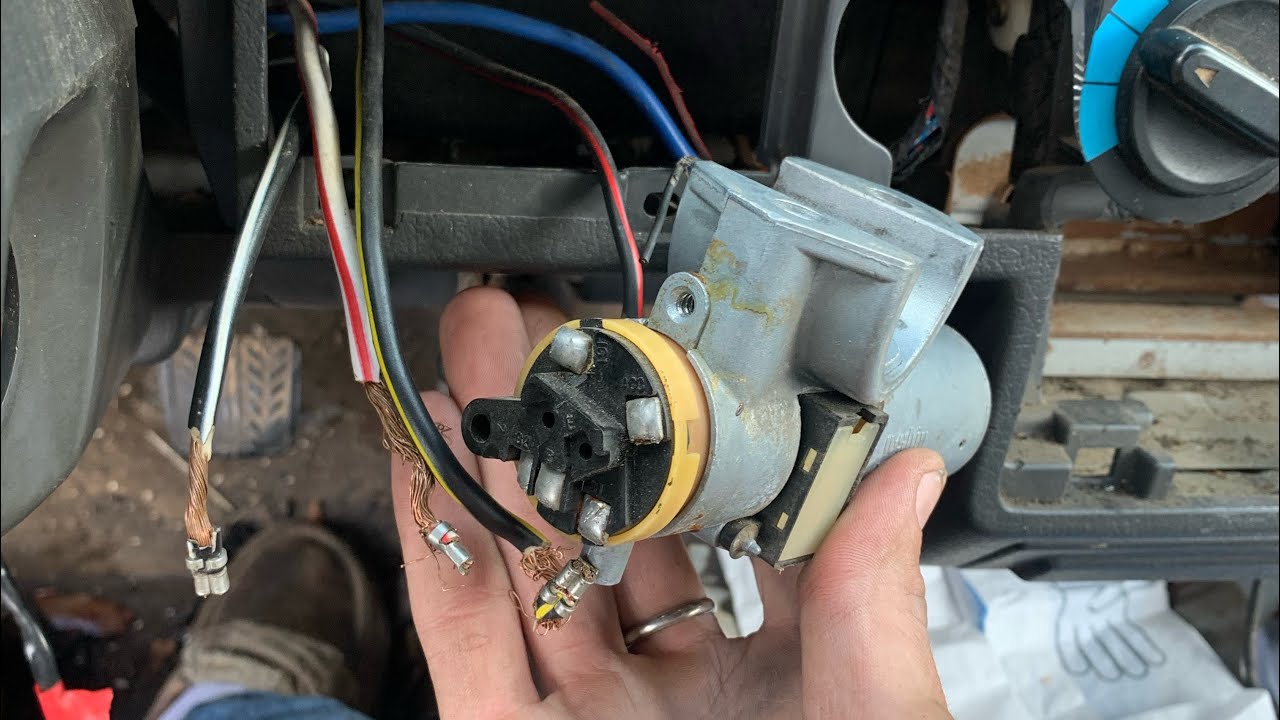 How to Hotwire Mazda b2200