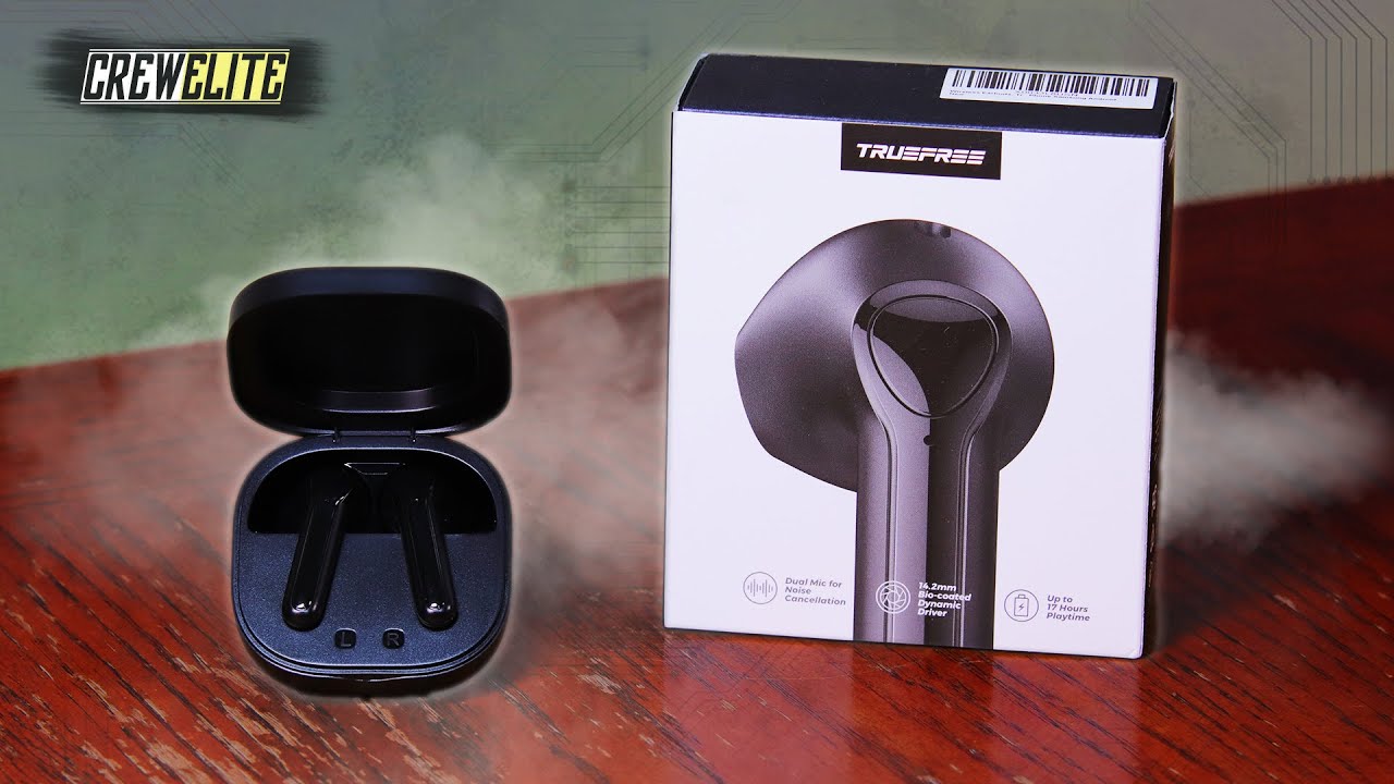Best Budget Earphones? | Truefree A1: Wireless Bluetooth 5.0 Earbuds With 4 ENC Microphones [REVIEW]