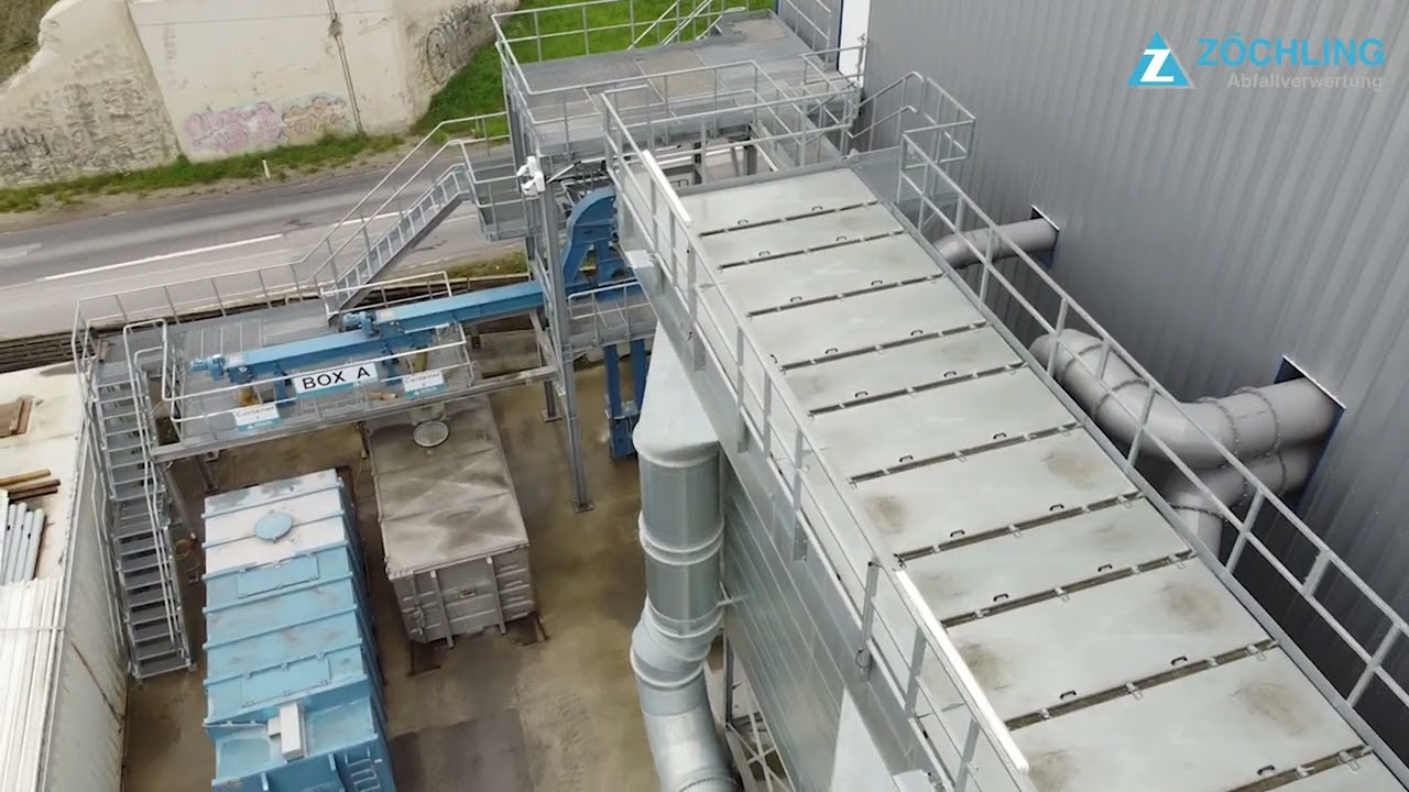 Recyclinganlage Bernau 2024