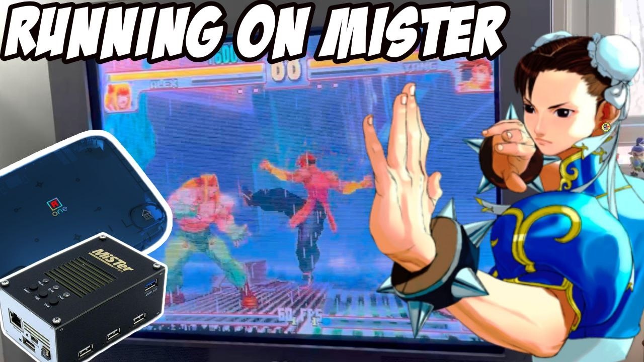 В Street Fighter III: 3rd Strike появилась новая атмосфера, запрограммированная на FPGA MiSTer.