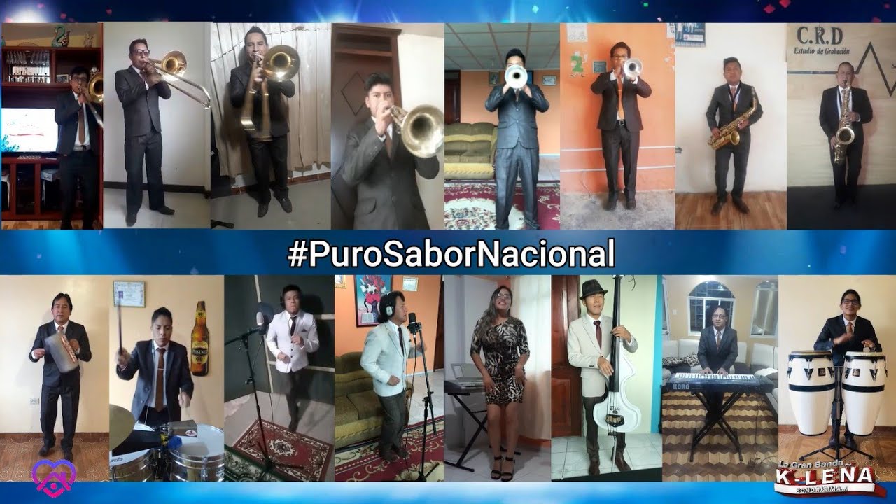 La Gran Banda K-leña 2020 - Mix Puro Sabor Nacional