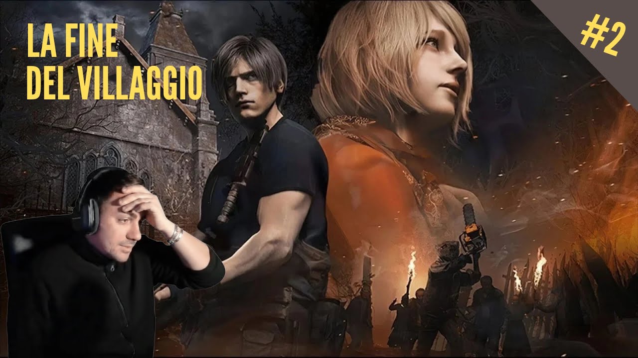 FUGA DAL VILLAGGIO - Resident Evil 4 - #2