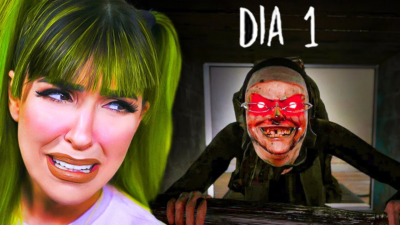 A FREIRA DO MAL T&Aacute; DE VOLTA!!! (Evil Nun: The Broken Mask #1)