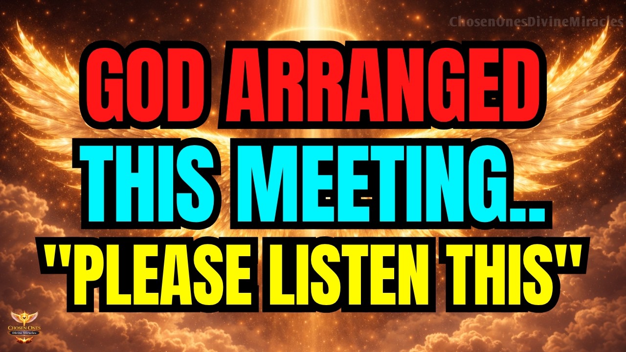 🔴 Chosen Ones, God Says, Someone Is Coming - And You&rsquo;ve Been Prepared For This 💖⏳